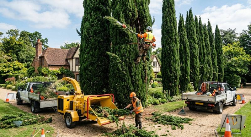 Cypress Tree Trimming in Pottstown, PA