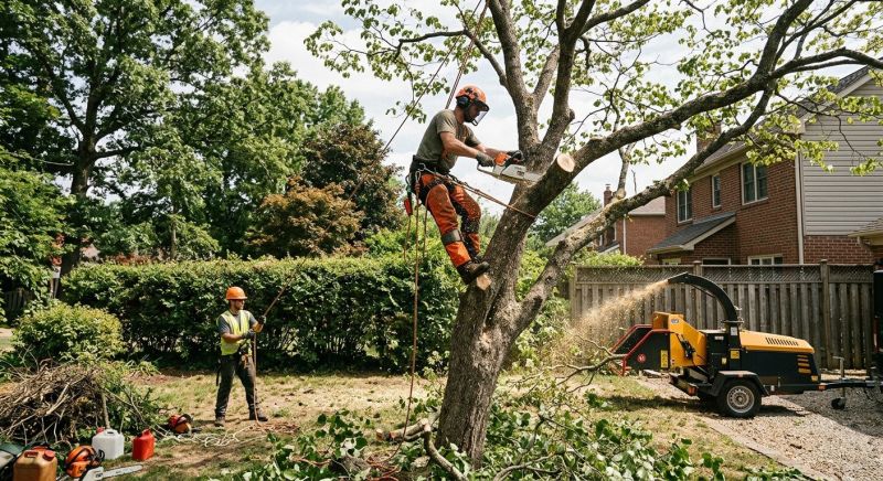 Apple Tree Removal in Montgomery County, PA