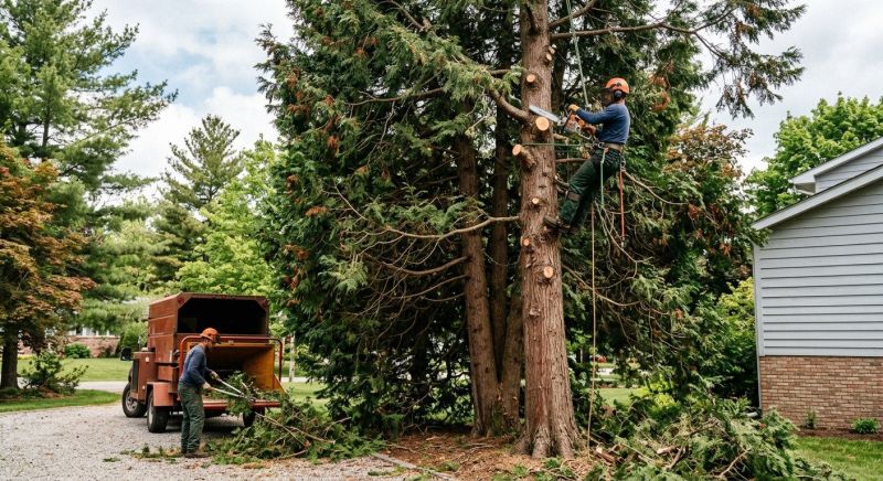Cedar Tree Trimming in Pottstown, PA