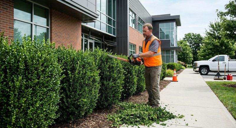 Commercial Shrub Trimming in Aiken, SC