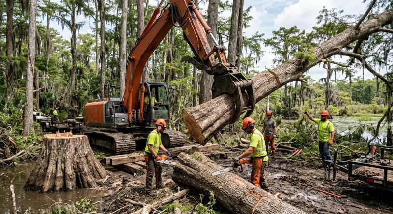 Cypress Tree Removal in Allentown, PA