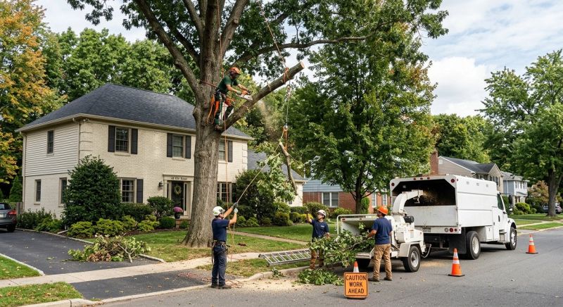 Tree Trimming Service in Pottstown, PA